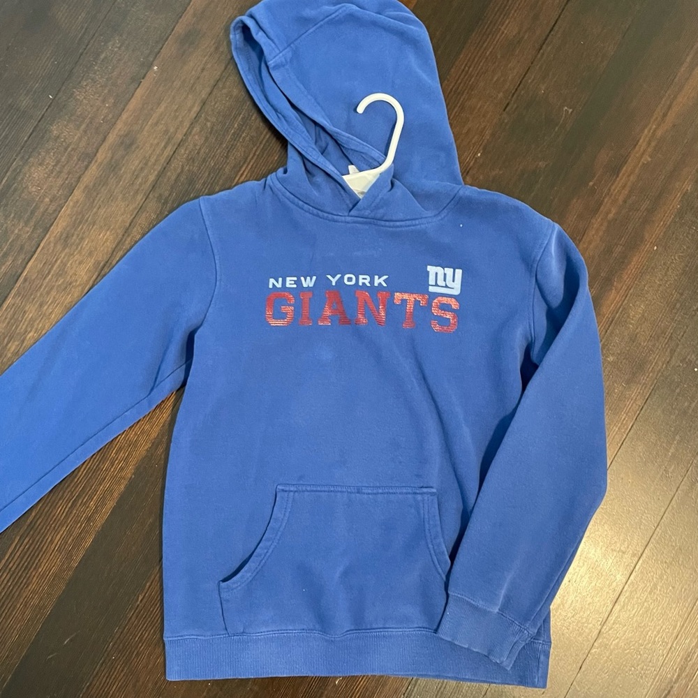 NY Giants Kids Hoodie